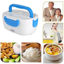 verwarmende lunchbox