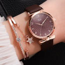 Horloge met magnetische band
