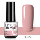 Metallic UV Gel Nail Polish