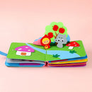 Montessori Baby Wipes Book