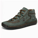 Vintage Leren Laarzen