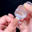 Silikone neglestempel (3 SÆT)