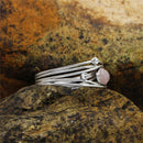 Vintage Natuursteen Armband