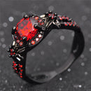 Vintage Stijl Belofte Ring