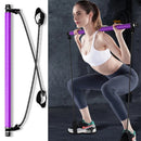Portable Pilates Bar | One Stick Full Body Workout 