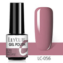 Metallic UV Gel Nail Polish