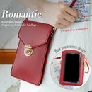 Crossbody Touchscreen Phone Wallet