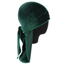 Åndbar Fløjls Durag