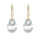 Teardrop Kristal Oorbellen