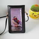 Crossbody Touchscreen Phone Wallet