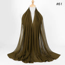 Chiffon Hijab Pandebånd