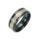 Lichtgevende Keltische Draak Ring