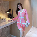 Bodycon Sweaterkjole