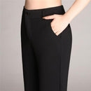 Slim Flared High Waist Pants