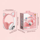 Schattige Kattenoor Bluetooth Koptelefoon