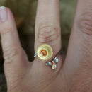 Sunflower Anxiety Ring