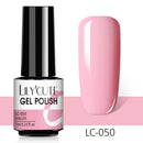 Metallic UV Gel Nail Polish