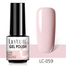 Metallic UV Gel Nail Polish