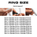 Titanium Steel Dragon Rings