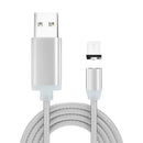 iGlow Glødende LED Magnetisk 3-i-1 USB Opladerkabel