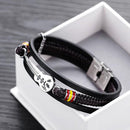 Limited Edition Guitar Leather Bracelet