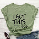 Jeg har styr på det, hold op med at bekymre dig T-shirts