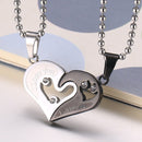 My Love Couple Necklace
