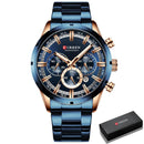 Curren Business Chronografur