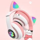 Schattige Kattenoor Bluetooth Koptelefoon