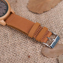 Houten horloge