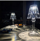 Kristallen Bedlampje