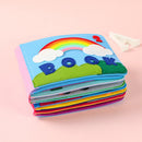 Montessori Baby Wipes Book