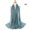 Chiffon Hijab Pandebånd