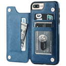 iPhone Læder Wallet Etui