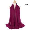 Chiffon Hijab Pandebånd