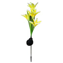 Lily Solar garden pole light
