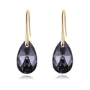 Teardrop Kristal Oorbellen