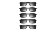 Magnetisch Gepolariseerde Clip-on Bril