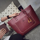 Leather Shoulder Bag for Women 