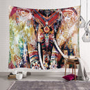 Colorful Elephant Mandala