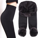 Varme tykke cashmere vinter leggings | 1+1 GRATIS