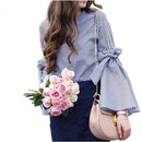 Ladies Bow Blouse