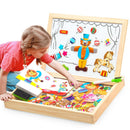 Drawing &amp; Puzzle - Educational Magnetic Board