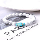 Turquoise Beaded Turtle Bracelet!