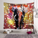 Colorful Elephant Mandala
