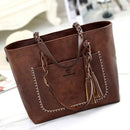 Leather Shoulder Bag for Women 