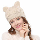 Kattenoor muts
