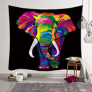 Colorful Elephant Mandala