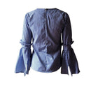 Ladies Bow Blouse