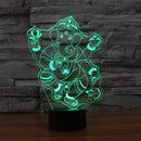 3D Ganesh RGB LED night light
